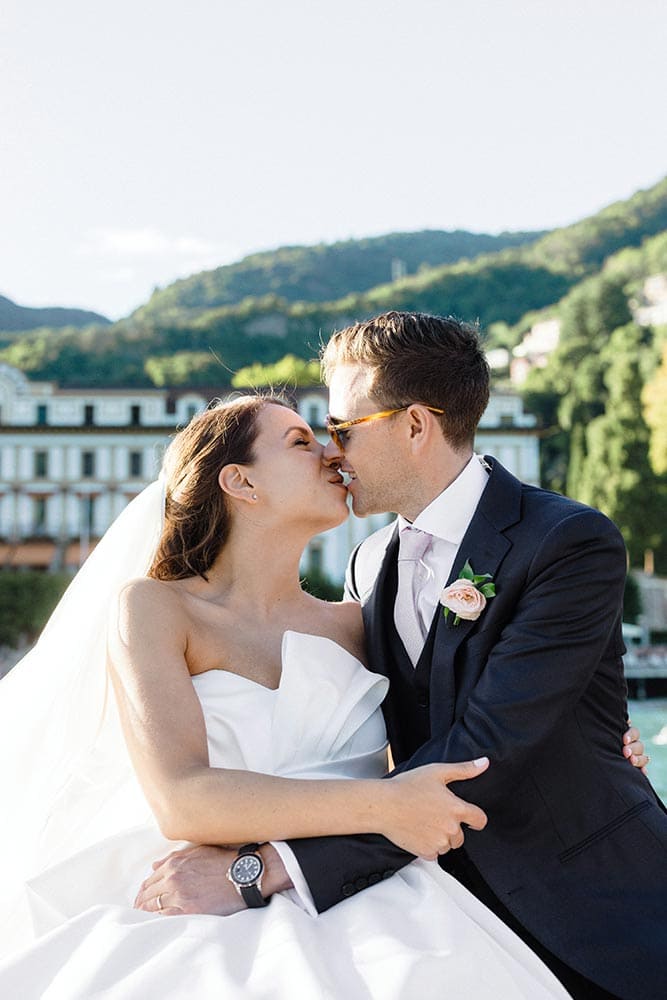 Federica and David's wedding - Villa Erba Lake Como